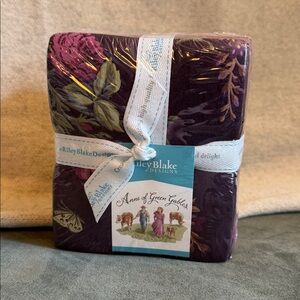 Riley Blake Purple Floral Fabric Bundle